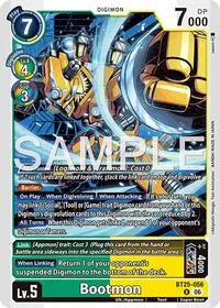 Bootmon (Dual Revolution) — Digimon Card Game Card Value
