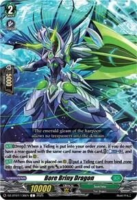 Bore Briny Dragon (DZ-BT07: Moon Fangs & Cerulean Blaze)