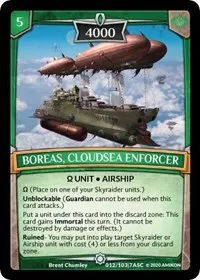 Boreas Cloudsea Enforcer (Ascension)