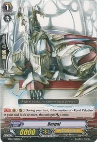 Borgal (BT03: Demonic Lord Invasion)
