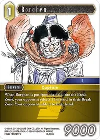 Borghen (Opus XII)