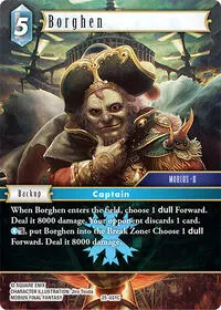 Borghen (Tears of the Planet)