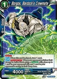 Borgos Bardocks Crewmate (Draft Box 06 - Giant Force)