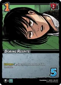 Boring Respite (Attack on Titan: Battle for Humanity)