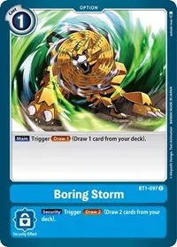 Boring Storm (Release Special Booster 1.0)