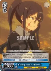 Boring Tactic Pitohui (SAO Alternative–Gun Gale Online)