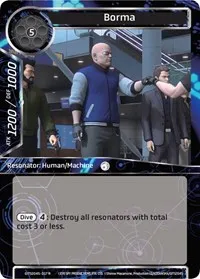 Borma (Ghost in the Shell SAC_2045) — Force of Will Card Value