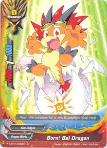 Born Bal Dragon (Unleash! Impact Dragon!!)