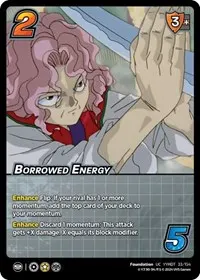 Borrowed Energy (Yu Yu Hakusho: Dark Tournament)