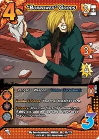 Borrowed Goods (UniVersus: My Hero Academia: Undaunted Raid)