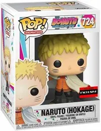 Boruto Naruto Next Generations Naruto Hokage AAA Anime Exclusive (Pop! Vinyl)
