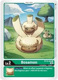 Bosamon (Xros Encounter) — Digimon Card Game Card Value