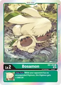 Bosamon (Resurgence Booster)