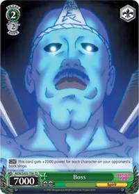 Boss (Mob Psycho 100) — Weiss Schwarz Card Value