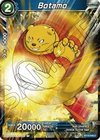 Botamo (Saiyan Showdown)