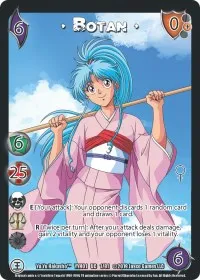 Botan (Yu Yu Hakusho) — UniVersus Card Value