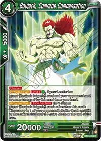 Boujack Comrade Compensation (Legend of the Dragon Balls)