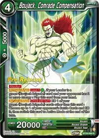 Boujack Comrade Compensation (Legend of the Dragon Balls Pre-Release Cards) — Dragon Ball Super CCG Card Value