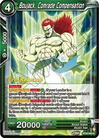 Boujack Comrade Compensation (Legend of the Dragon Balls Pre-Release Cards)