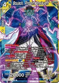 Boujack Pinpoint Onslaught (Expansion Deck Box Set 18: Namekian Boost)