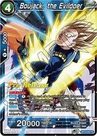 Boujack the Evildoer (Supreme Rivalry Pre-Release Cards)