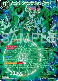 Boujack Unleashed Space Pirate SPR (Legend of the Dragon Balls)