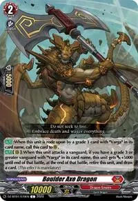 Boulder Axe Dragon (DZ-BT01: Fated Clash)