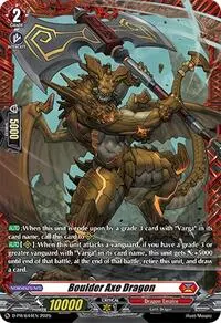 Boulder Axe Dragon (D Promo Cards)