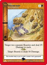 Boulder Bash (UFO: First Edition Release Event Deck) — MetaZoo Card Value