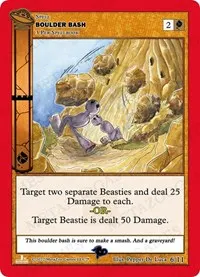 Boulder Bash (UFO: First Edition Release Event Deck)