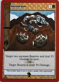 Boulder Bash (Native: First Edition Release Event Deck)