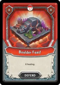 Boulder Feast Unclaimed (Awakening)