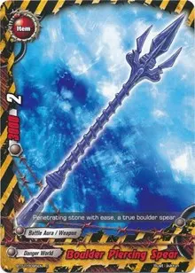 Boulder Piercing Spear (Dragon Chief)