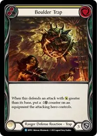 Boulder Trap Yellow (Blitz Deck: Outsiders - Riptide)