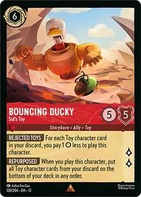Bouncing Ducky Sids Toy (Wilds Unknown)