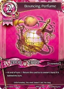 Bouncing Perfume (The Magic Battle Begins)