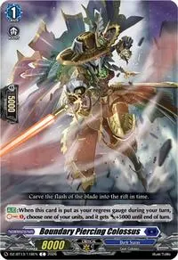 Boundary Piercing Colossus (DZ-BT13: Parallactic Clash)