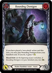Bounding Demigon Blue (Monarch)