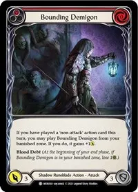 Bounding Demigon Red (Monarch)