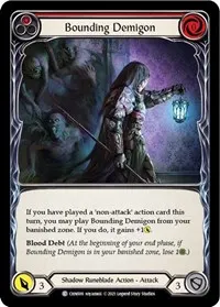 Bounding Demigon Red (Blitz Deck: Monarch - Chane)
