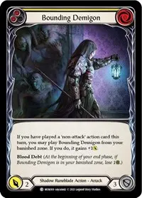 Bounding Demigon Yellow (Monarch)