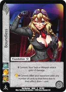 Boundless (Red Horizon: Blood Omen)