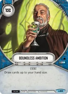 Boundless Ambition (Awakenings) — Star Wars Destiny Card Value