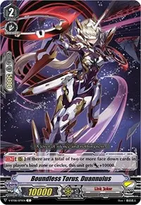 Boundless Torus Duannulus (V-BT08: Silverdust Blaze)