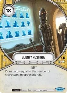 Bounty Postings (Empire at War)