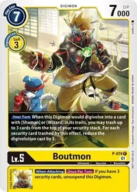 Boutmon (Digimon Promotion Cards)