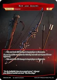 Bow and Arrows (Crimson Moon's Battleground)
