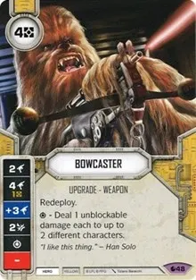Bowcaster (Spirit of Rebellion)