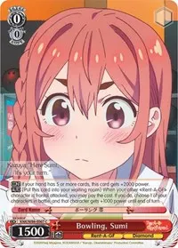 Bowling Sumi (Rent-A-Girlfriend)