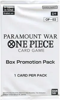 Box Promotion Pack (Paramount War)